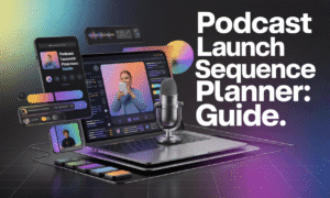 Podcast Launch Sequence Planner: Guide