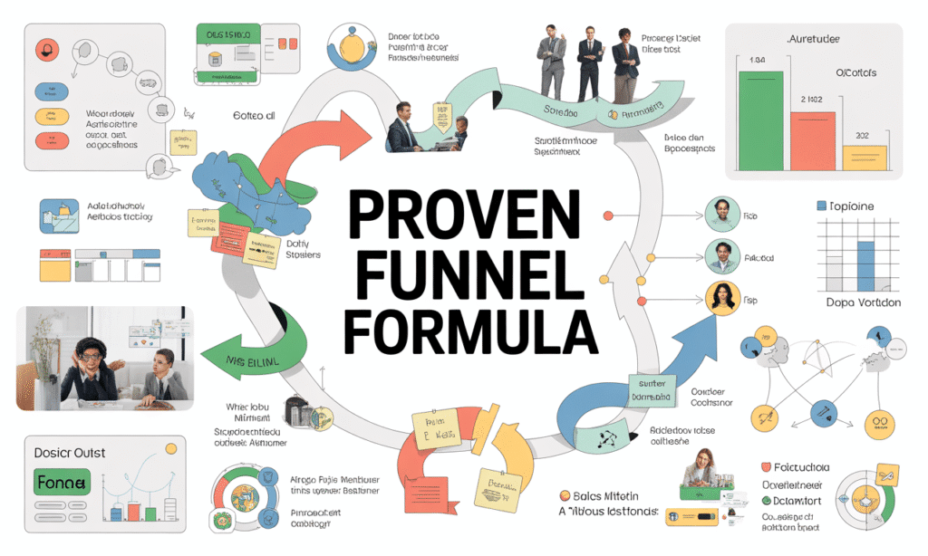 Funnel Formula Example Proven Funnel Formula: Framework | Nomad Foundr
