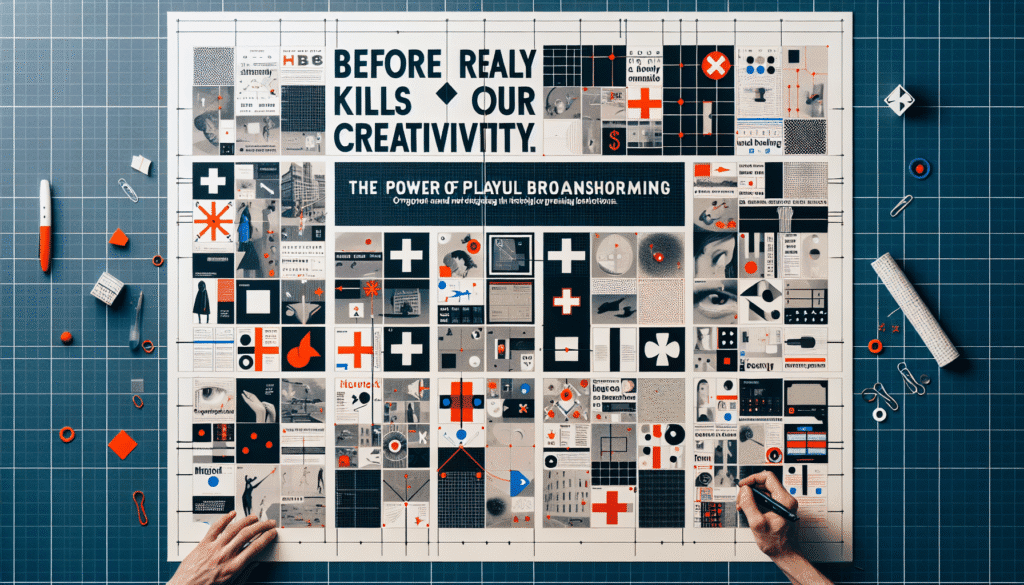 The Power of Playful Brainstorming