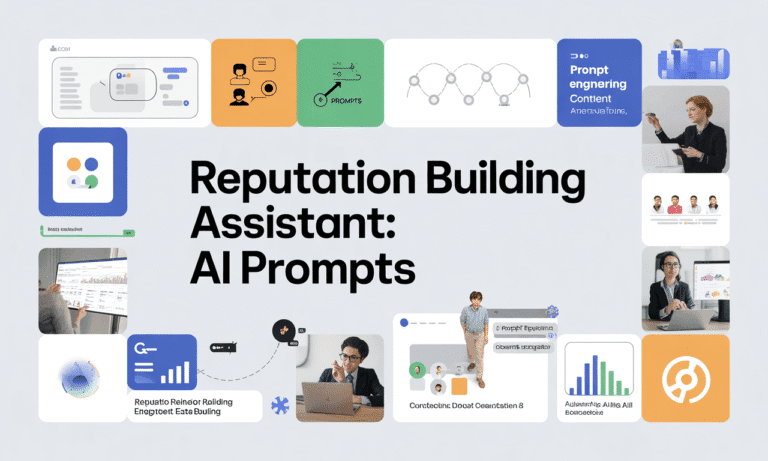 Reputation Building Assistant