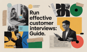 Run Effective Customer Interviews: Guide