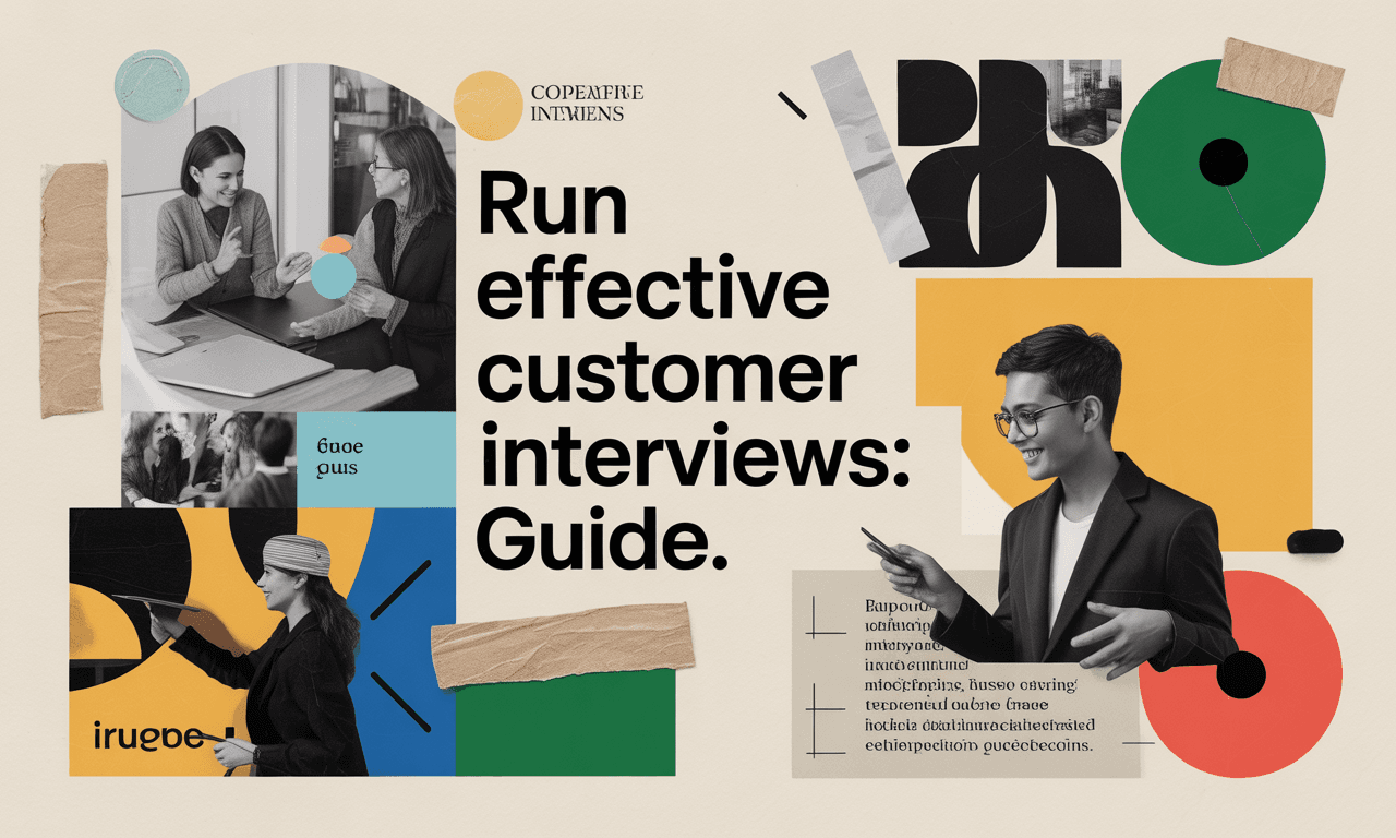 Run Effective Customer Interviews: Guide | Nomad Foundr
