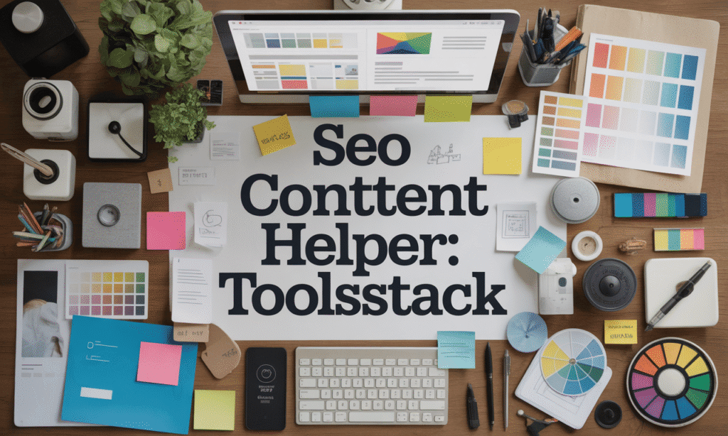SEO Content Helper: Toolstack | Nomad Foundr