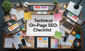Technical On-Page SEO