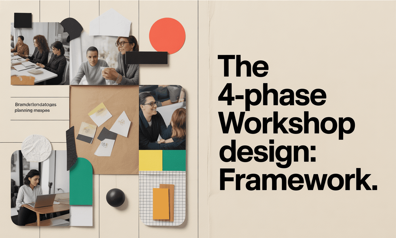 Workshop Format Design The 4-Phase Workshop Design: Framework | Nomad Foundr