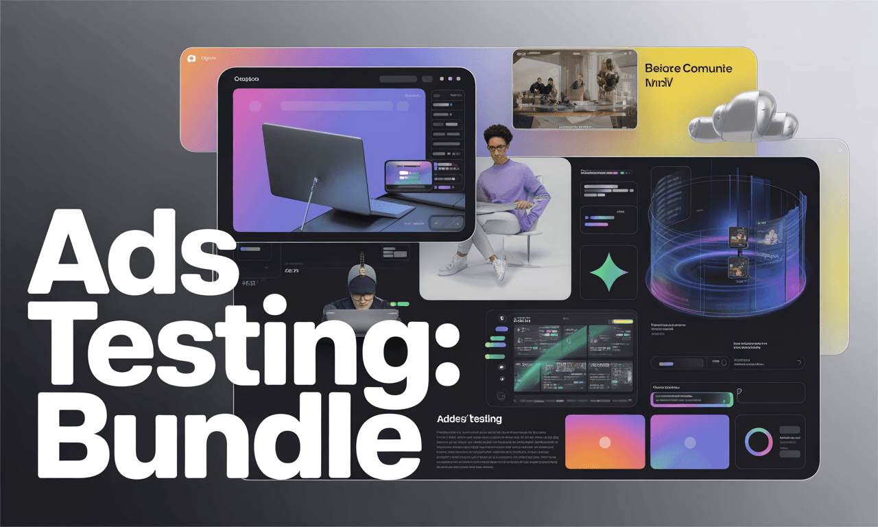 The Ads Testing: Bundle | Nomad Foundr
