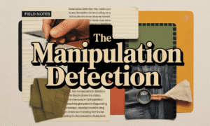 The Manipulation Detection