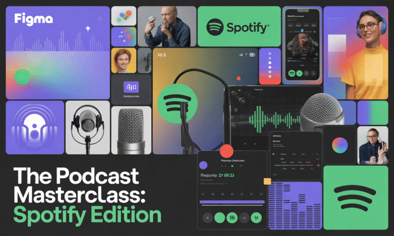 The Podcast Masterclass: Spotify Edition