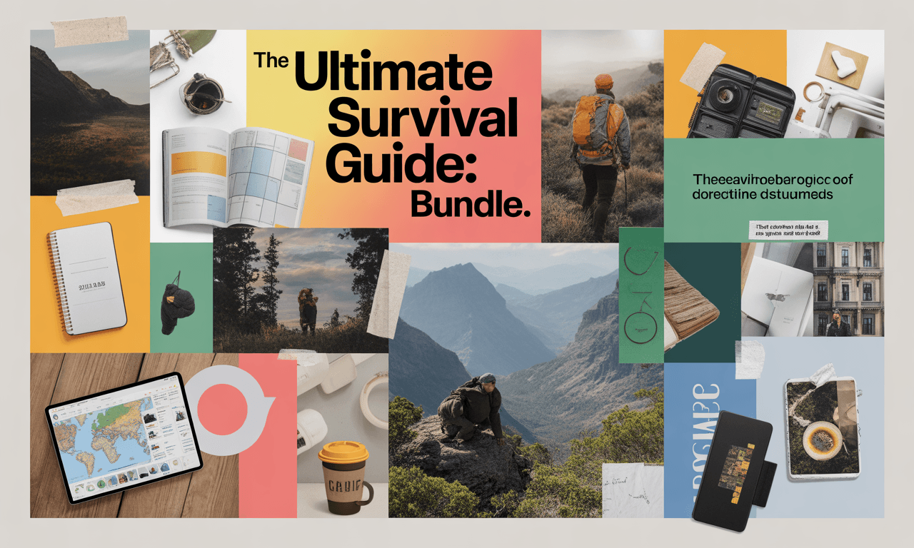 The Ultimate Survival Guide Bundle Nomad Foundr