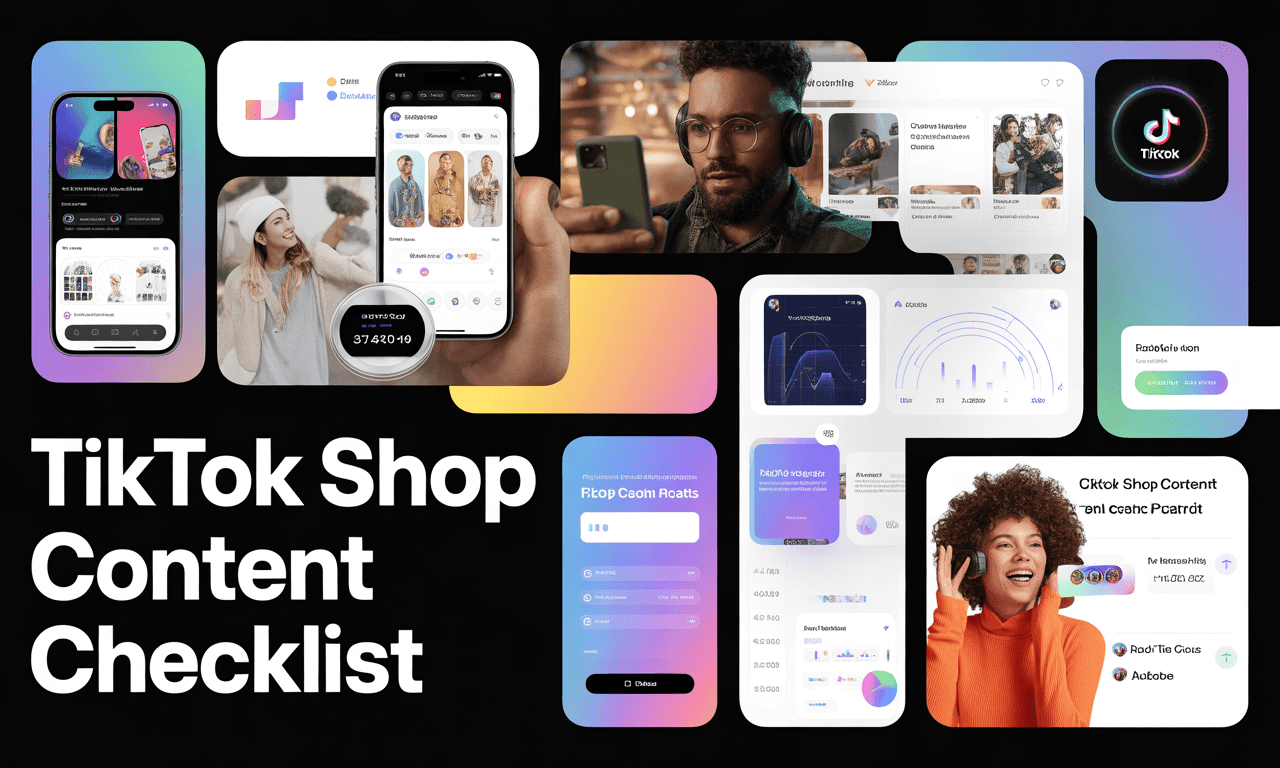 TikTok Shop Content Creation: Checklist | Nomad Foundr