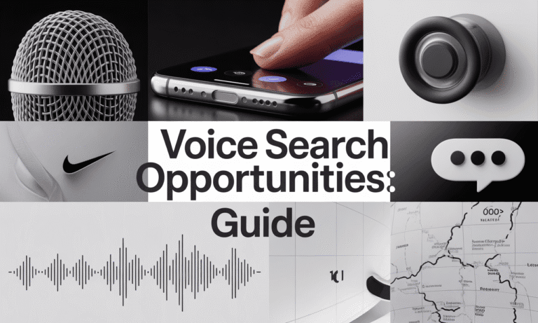 Voice Search Opportunities