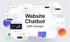 Website Chatbot: 1200+ Prompts