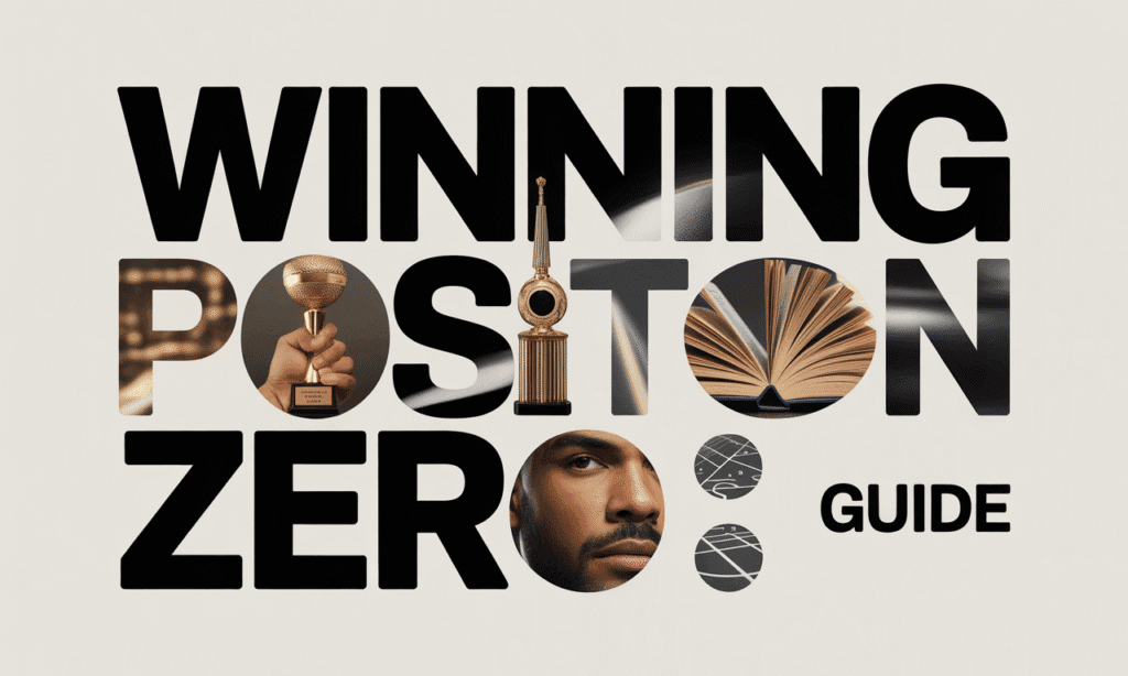 Win Position Winning Position Zero: Guide | Nomad Foundr