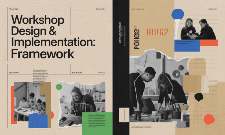 Workshop Design & Implementation: Framework