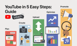 YouTube in 5 Easy Steps: Guide