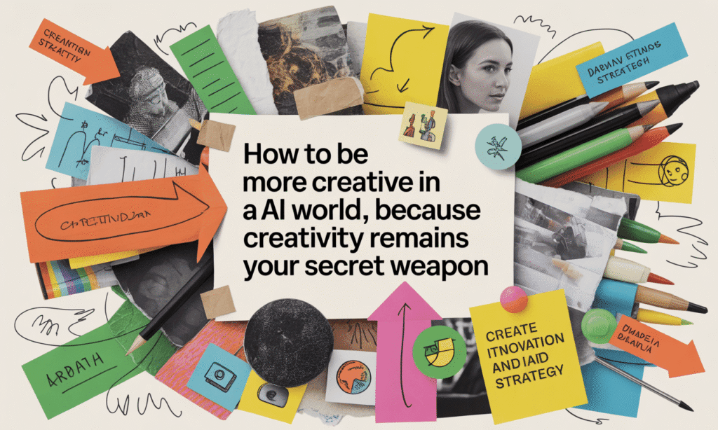 How to Be More Creative in an AI Worl