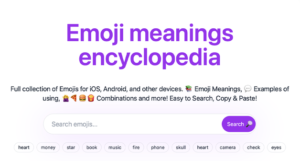Emojis.wiki