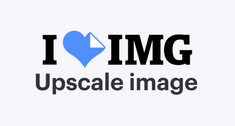 IMG image upscaler