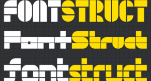 Fontstruct