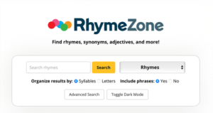 RhymeZone