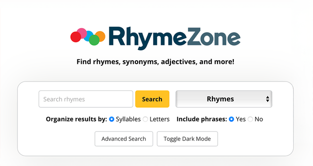 RhymeZone