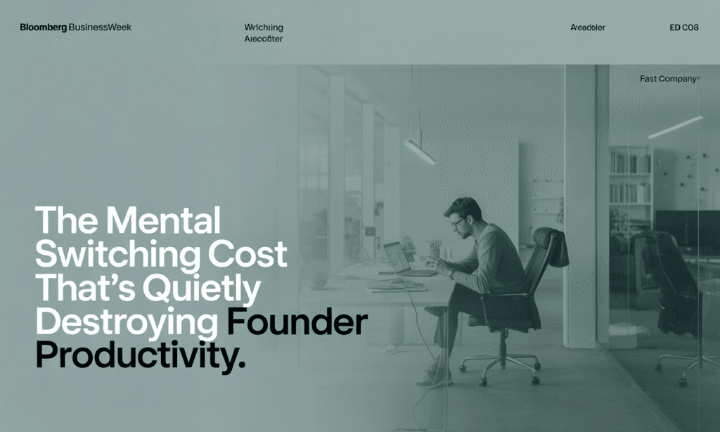 The Mental Switching Cost