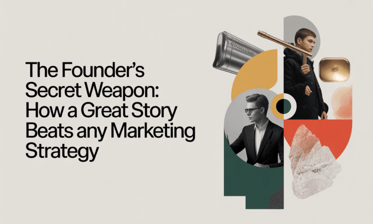 How a Great Story Beats Any Marketing Strategy