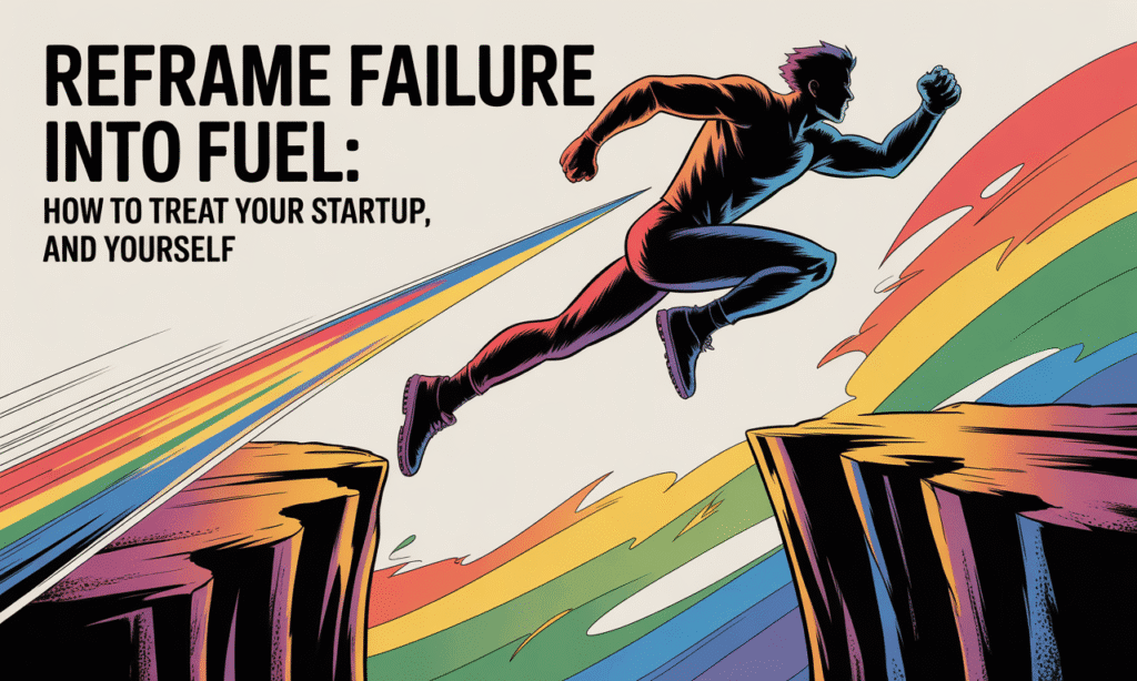 Reframe Failure Into Fuel