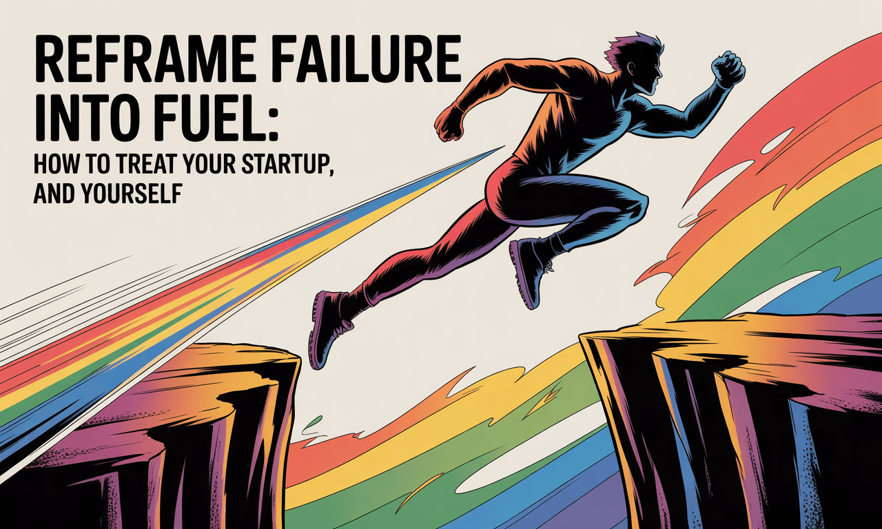 Reframe Failure Into Fuel