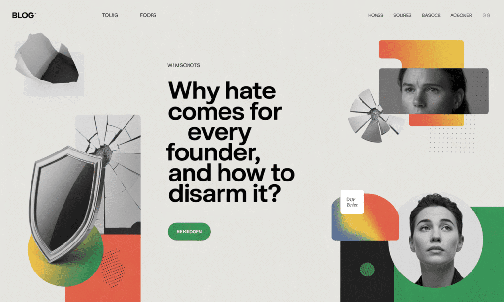 Why Hate Comes for Every Founder