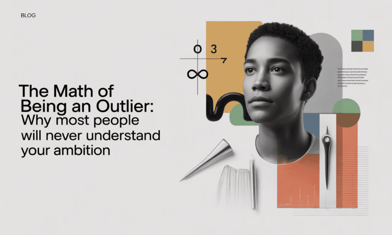 The Math of Being an Outlier