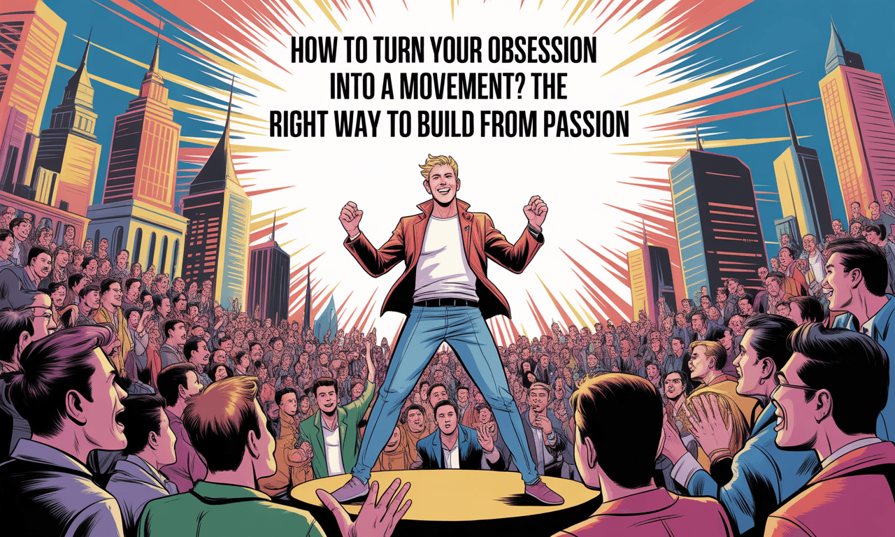 Turn Your Obsession into a Movement