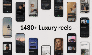 1480+ Luxury Reels