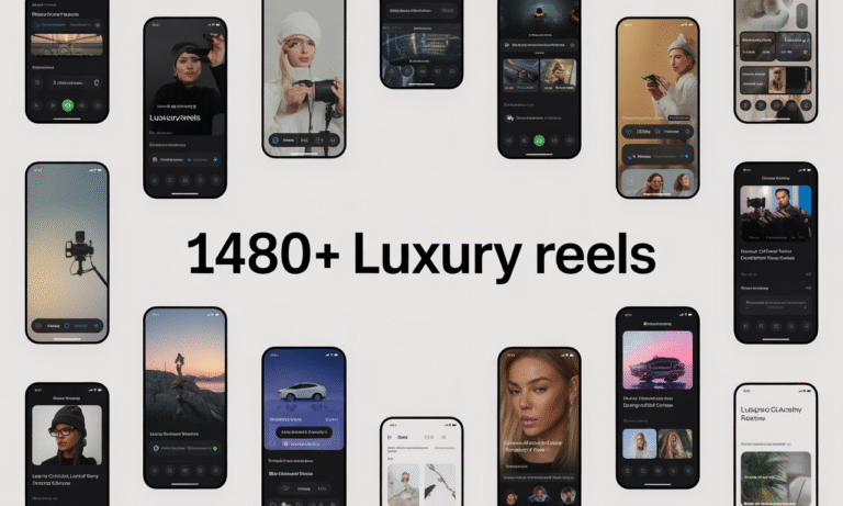 1480+ Luxury Reels