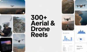 300+ Aerial & Drone Reels