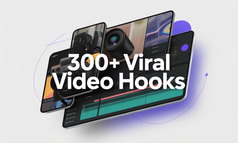 300+ Viral Video Hooks