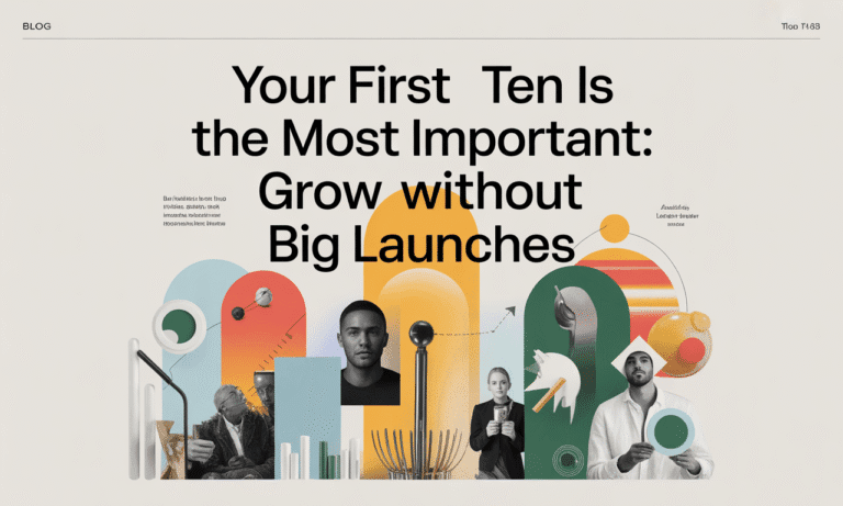 Grow Without Big Launches