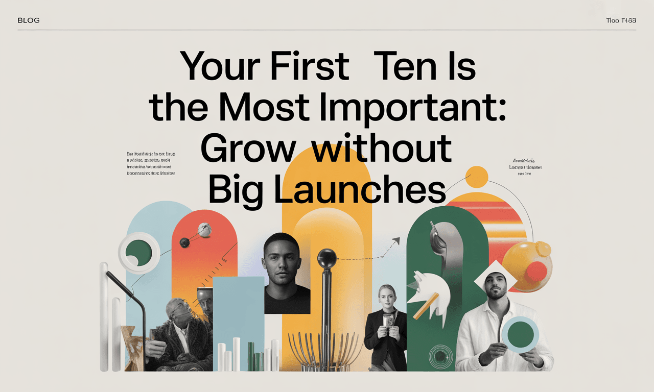 Grow Without Big Launches