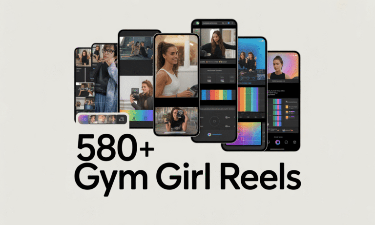 580+ Gym Girl Reels