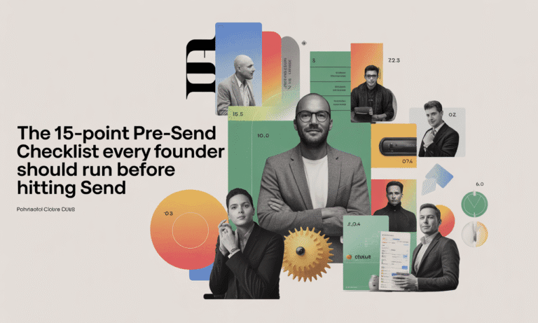 15-Point Pre-Send Checklist