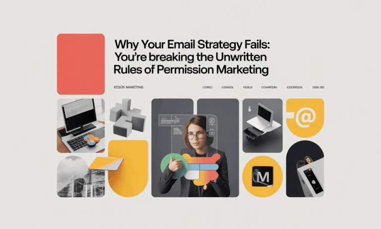 Why Your Email Strategy Fails