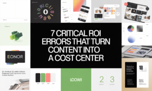 7 Critical ROI Errors That Turn Content Into a Cost Center