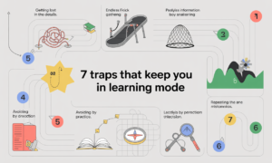 7 Traps That Keep You Stuck in Learning Mode