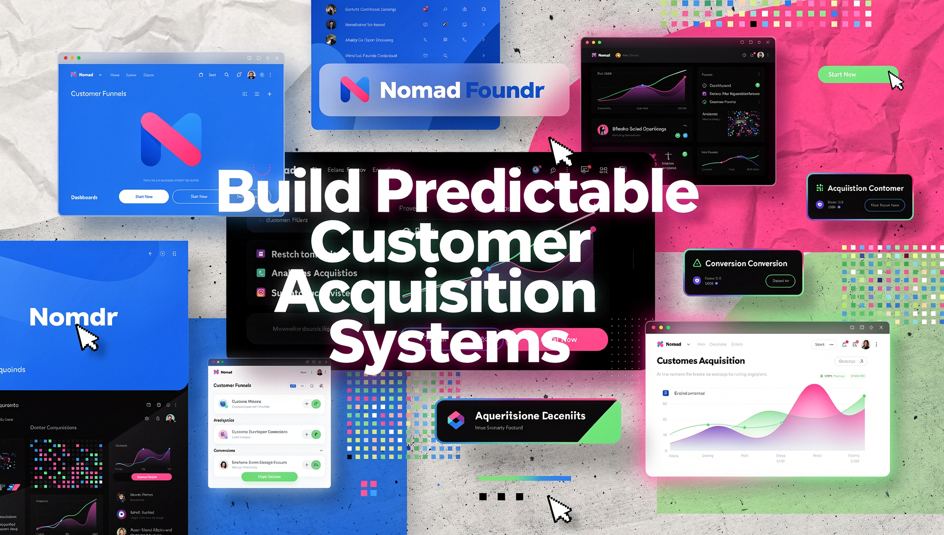 Nomad Foundr | Execution-First Operating System for Founders