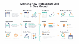 Master a New Professional Skill in One Month