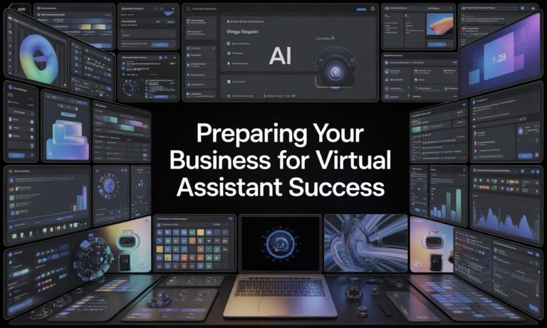 Preparing Your Business for Virtual Assistant Success