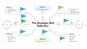 The Strategic Skill Selection