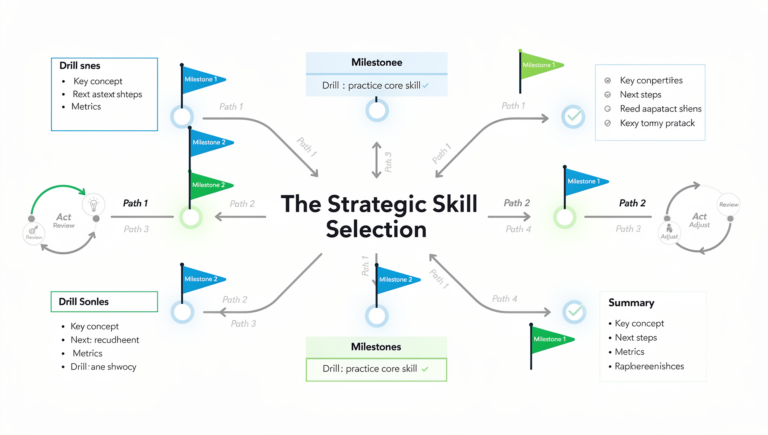 The Strategic Skill Selection