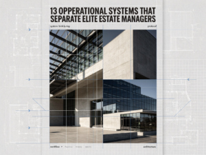 13 Operational Systems That Separate Elite Estate Managers