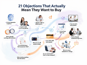21 Objections That Actually Mean They Want to Buy